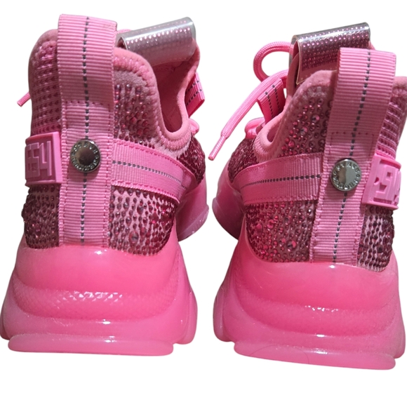 EUC Steve Madden Pink  Maxima sz 8.5 - Picture 4 of 7